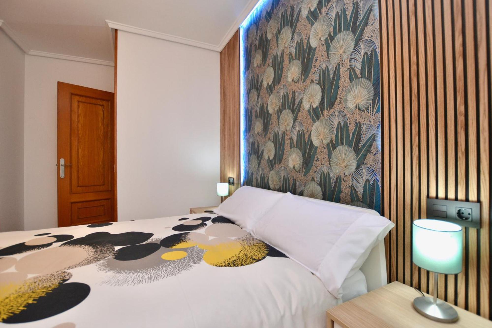 Sapore Di Sale - Garaje Incluido - Centro Gijon - Vivienda De Temporada Corta Duracion Bagian luar foto